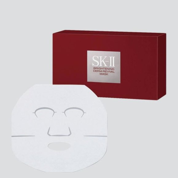 Authentic SK-11 Brightening Derm Revival Mask ×3 - Picture 3 of 5